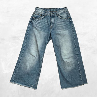 Wide Leg Jeans