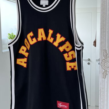 Supreme Tank Top aus Drop Gr. M schwarz -NEU-