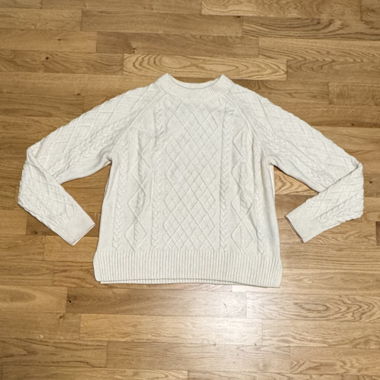 Weisser Pullover Gr. XS von H&M
