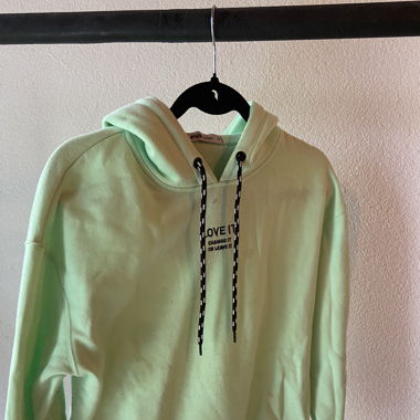 Pull à capuche 
