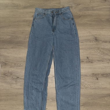 Mom Jeans high waist, Grösse 34, hellblau 