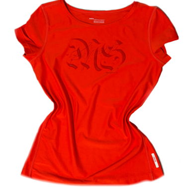Maglietta rossa Y2K
