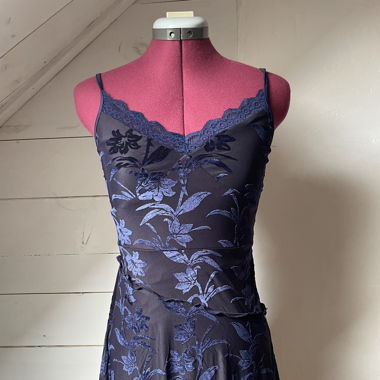 Robe en dentelle