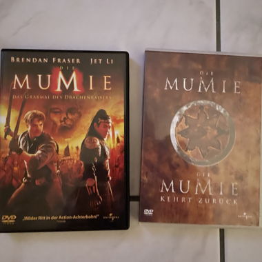 La Momie & Le Retour de la Momie Coffret