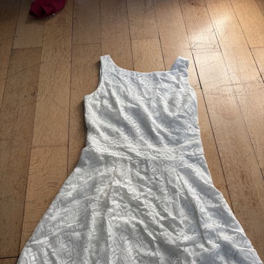 Weisses Sommer Kleid