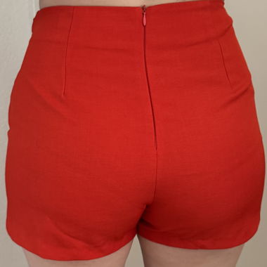 Short style jupe