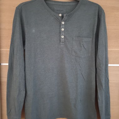 T-shirt à manches longues Mango