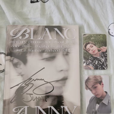Signed Junny Album