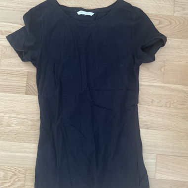 Black Basic T-Shirt H&M