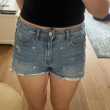 American Eagle Jeans-Shorts