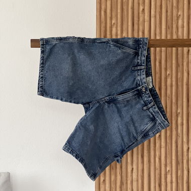 Jeans-Shorts