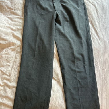 Pantaloni eleganti grigi