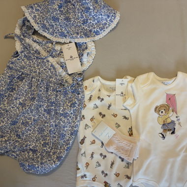 Ralph Lauren baby clothing set - 6 months, brand new!
