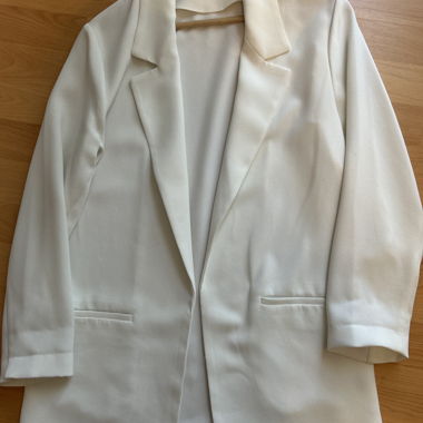 Blazer bianco di Mango
