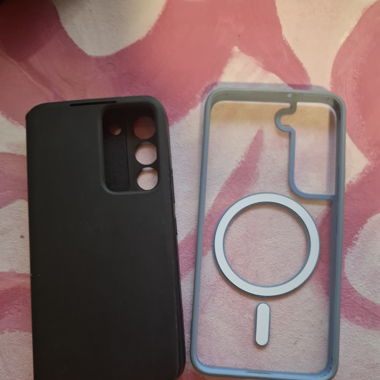 2 coques pour Samsung Galaxy S22