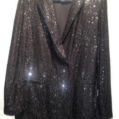 Sparkling Sequin Blazer from Pull&Bear