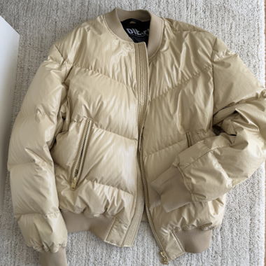 Piumino beige DIESEL
