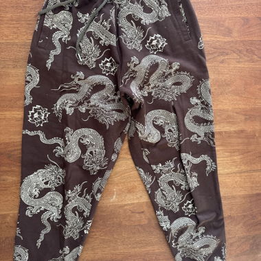 Pantaloni da jogging da drago