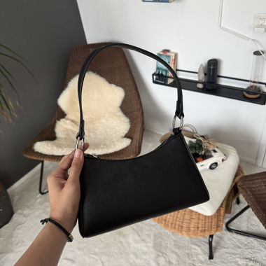 Sac bandoulière noir / sac bandoulière