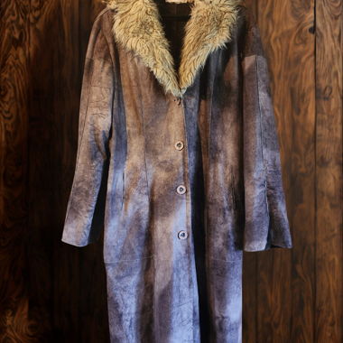 Manteau afghan style