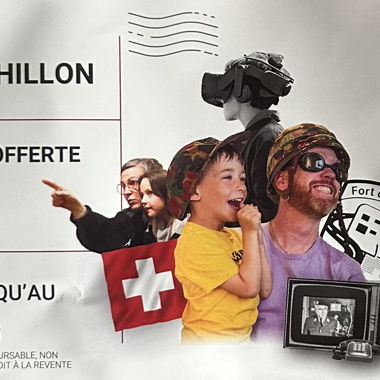 Biglietto per adulti (dai 16 anni) per il Forte di Chillon
