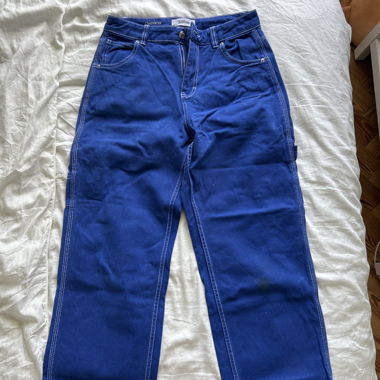 Pantalon Carpenter bleu