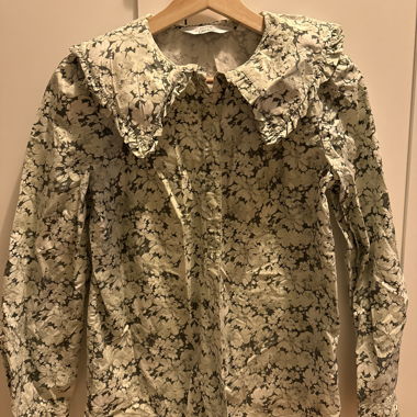 Chemise à motif floral