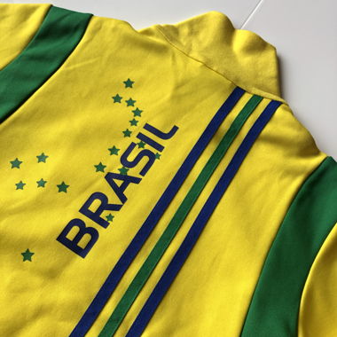 Pull Adidas Brasil FIFA 2006 Men Yellow L