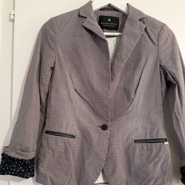 Gefütterte Jacke von Maison Scotch