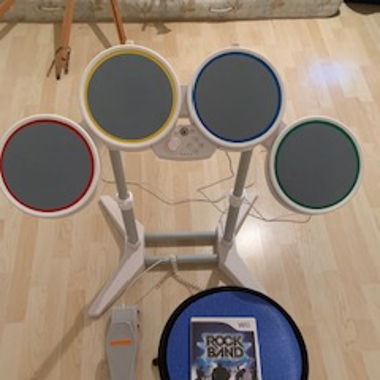 Batterie pour jouer sur la wii avec le jeux 