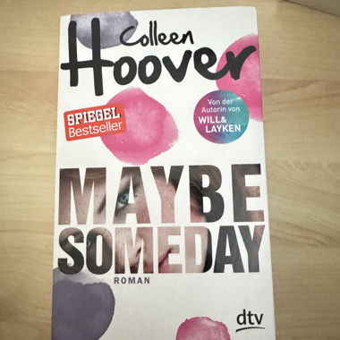 Maybe Someday