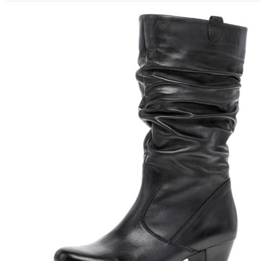 Gabor Stiefel, mit Raffungen am slouchy Schaft NEU