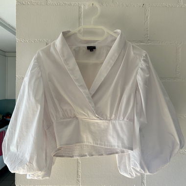 Blusa Bianca Taglia 38