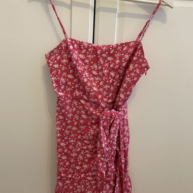 Pamela Reif Na-kd Floral Dress
