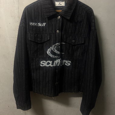 Surchemise rayée Scuffers