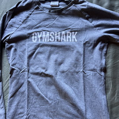 Gymshark Long Sleeve T-Shirt Sport S