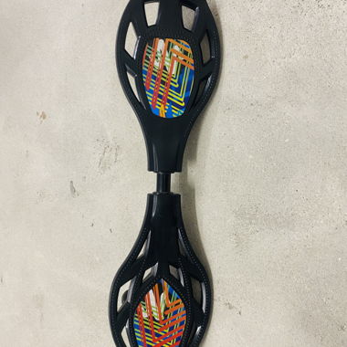 Waveboard enfant noir