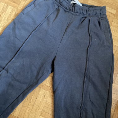 Pantaloni da Tuta Grigio Scuro