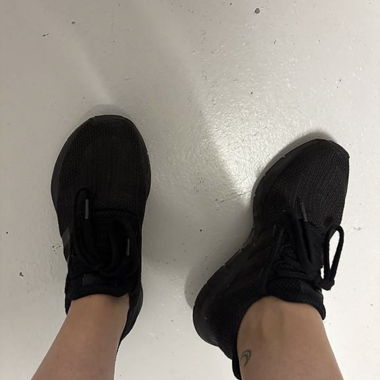 ADIDAS sneakers black, Size 39