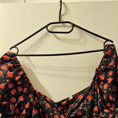 Robe roses
