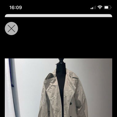 Weekday Trench Coat