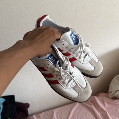 Adidas Samba Red