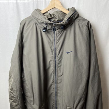 Veste Nike kaki vintage 90s