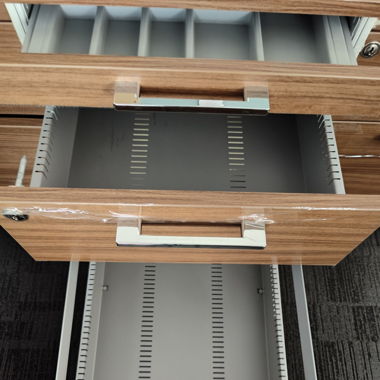 caisson de bureau à tiroirs