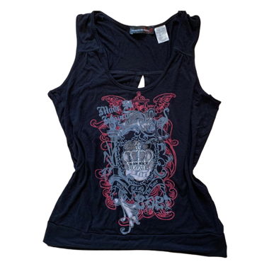 Y2K Rockstar Top 