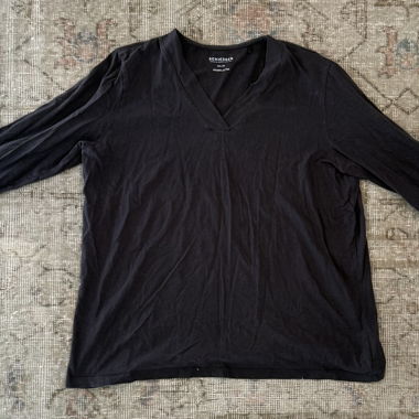 SCHIE*SER Longsleeve-Top aus Bio-Baumwolle