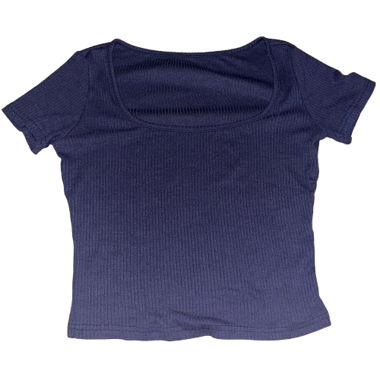 Top bleu