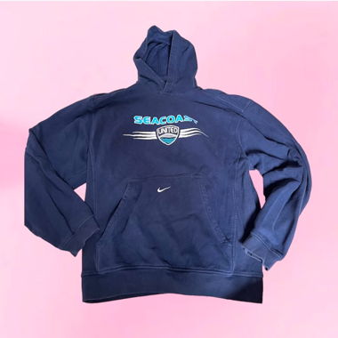 Vintage Nike college Hoodie