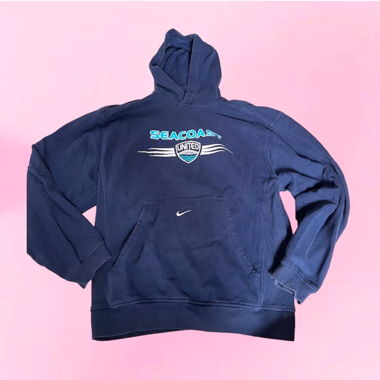 Vintage Nike college Hoodie