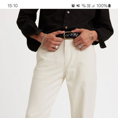 Levi's 33/32 CHINO AUTHENTIC STRAIGHT - Chino